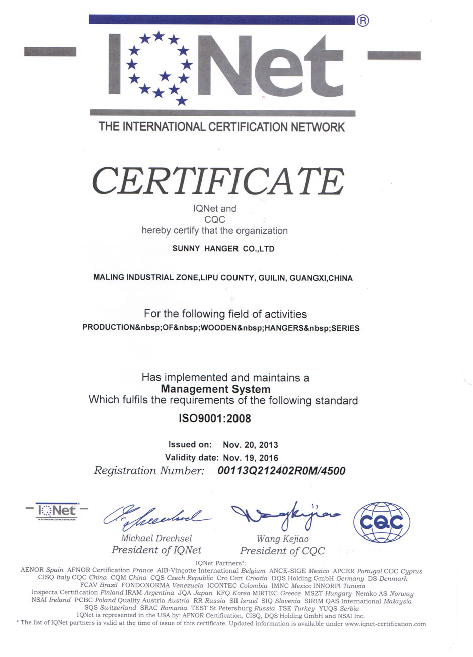 MS ISO9001:2008