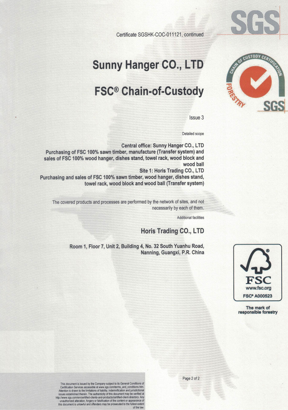 FSC (2/2)