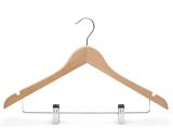 木衣架（带夹子）