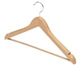 木衣架（含防滑园杆）