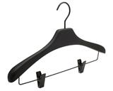 木制橡胶漆衣架（含钩子）