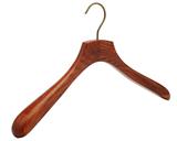 樱桃色水曲柳豪华衣架