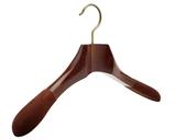 榉木核桃色服装店大衣架
