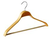 44x2.5cm 层积木衣架（含防滑园杆）