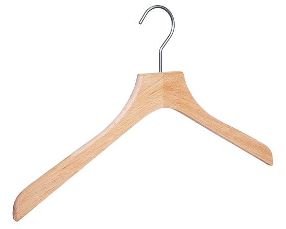 41cm 榉木衬衣衣架