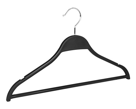 塑料衣架（带园杆）