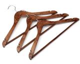 促销木衣架