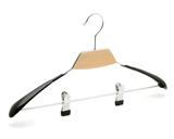 40cm 防滑衣架（带夹子）